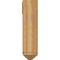 Ekena Millwork Imperial Arts and Crafts Rough Sawn Bracket w/ Offset Brace, Western Red Cedar, 8"W x 28"D x 32"H BKT0806X28X32IMP03RWR - alternate 3